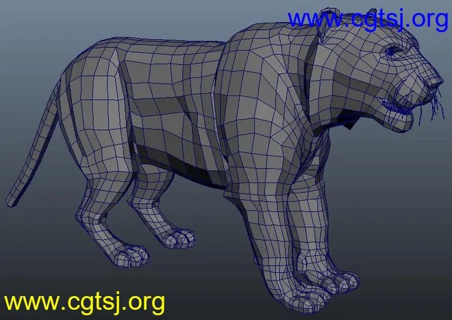 Maya模型ME546的图片1