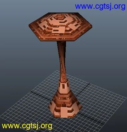 Maya模型ME6442的图片1