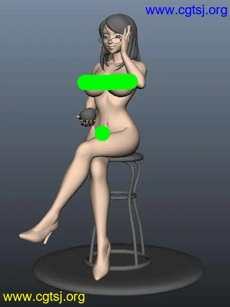 Maya模型ME665的图片1