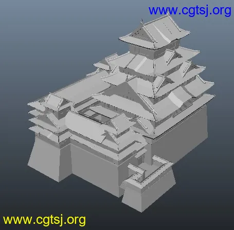 Maya模型ME7208的图片1