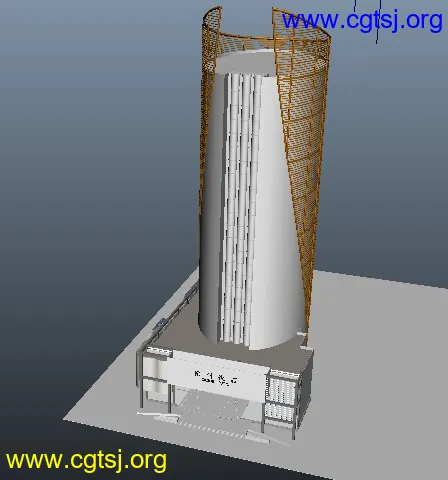 Maya模型ME7696的图片1