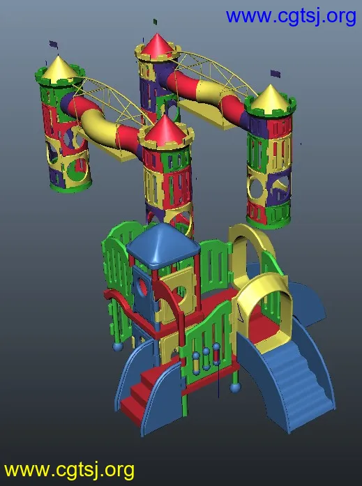 Maya模型ME7760的图片2