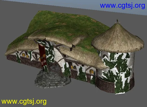 Maya模型ME7812的图片1