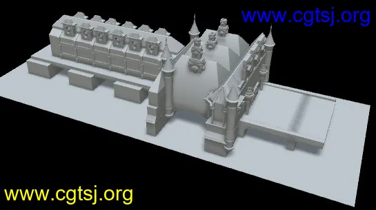 Maya模型ME9611的图片1
