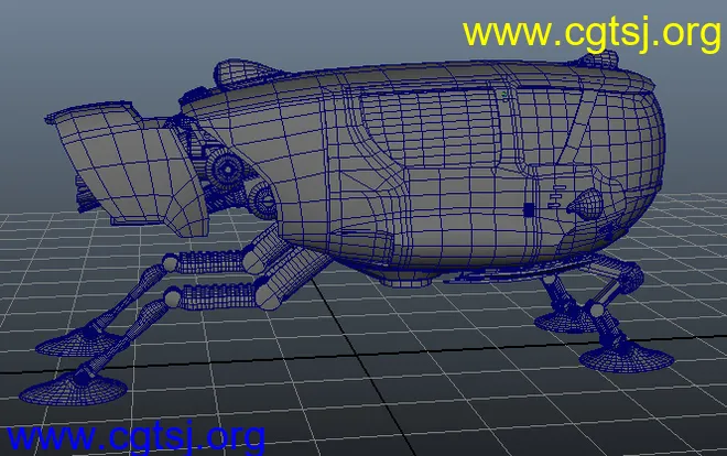 Maya模型V1007Z的预览图2