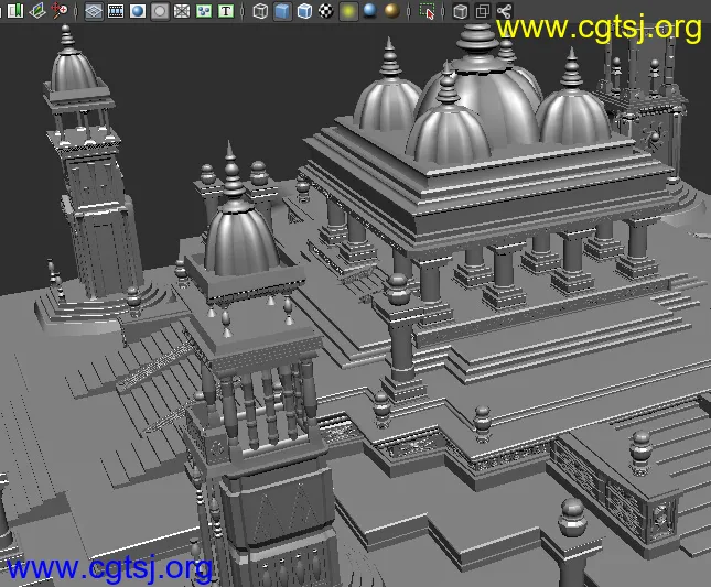 Maya模型V1038Z的预览图2