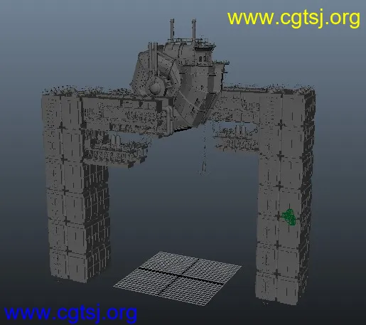 Maya模型V11987Z的预览图1