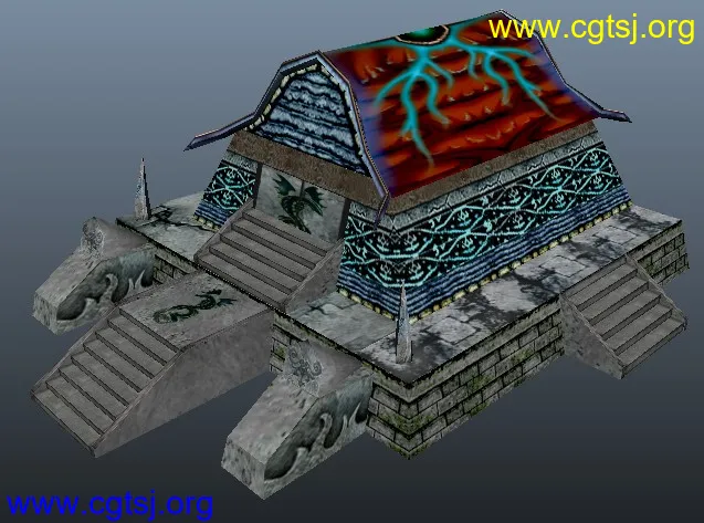 Maya模型V12922Z的预览图1