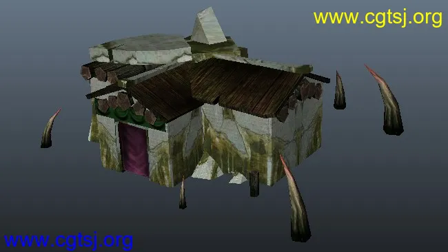 Maya模型V13116Z的预览图1