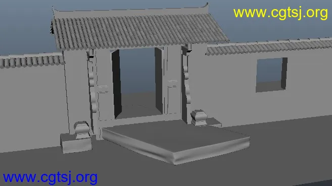 Maya模型V13557Z的预览图1