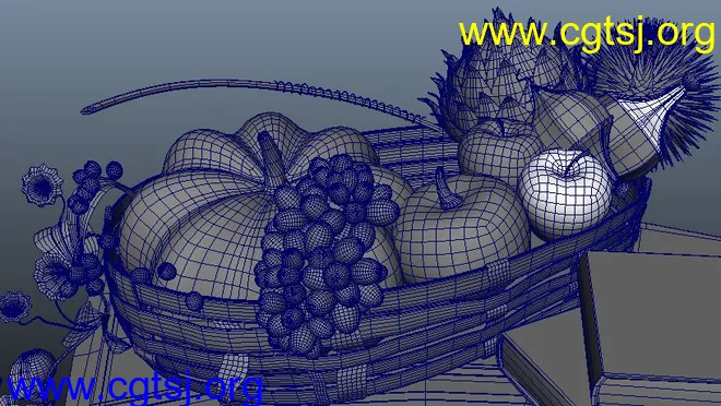 Maya模型V14153Z的预览图1