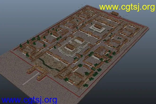 Maya模型V15514Z的预览图2