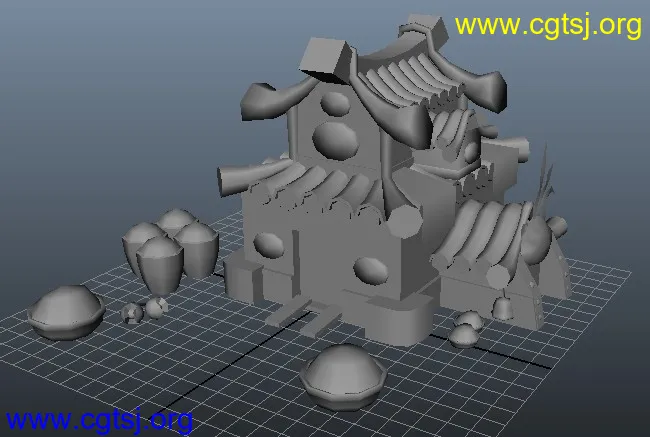 Maya模型V15555Z的预览图1