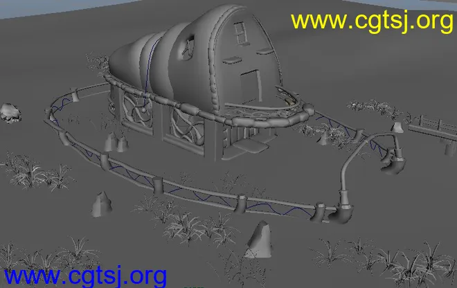 Maya模型V16573Z的预览图3