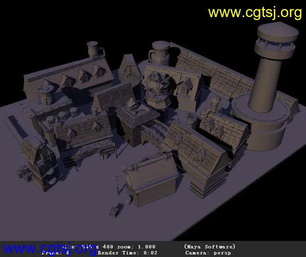 Maya模型V4820Z的预览图1