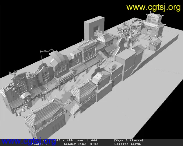 Maya模型V4846Z的预览图1