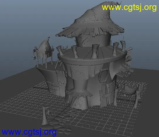 Maya模型V684Z的预览图1
