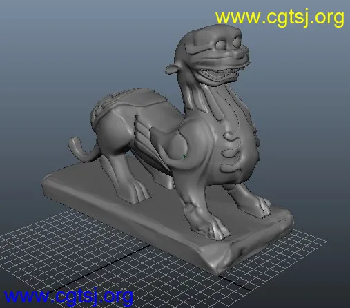 Maya模型V8609Z的预览图1