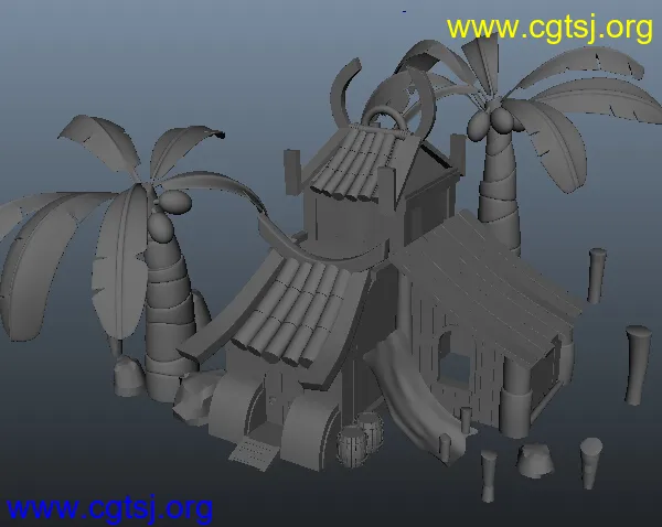 Maya模型V8Z的预览图1
