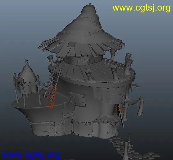 Maya模型V912Z的预览图1