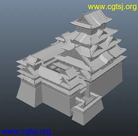 Maya模型V9853Z的预览图1