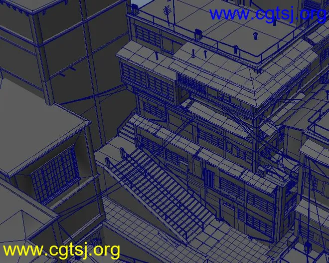 Maya模型ME1077的图片2