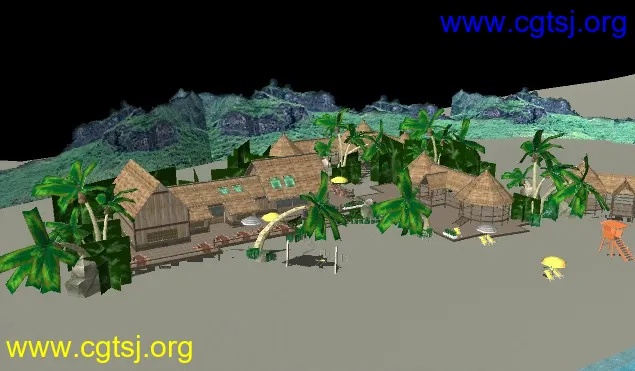 Maya模型ME11004的图片1