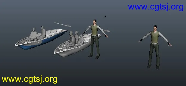 Maya模型ME14049的图片1
