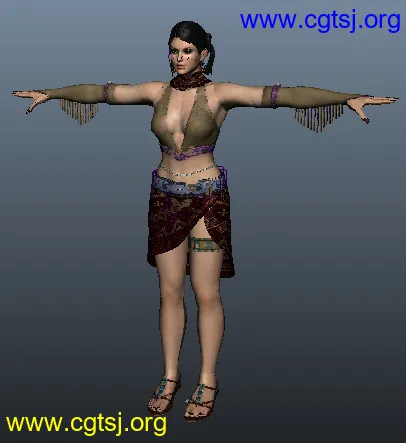Maya模型ME14593的图片1