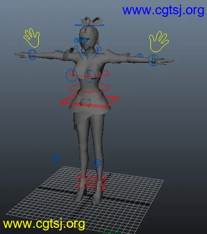 Maya模型ME14620的图片1