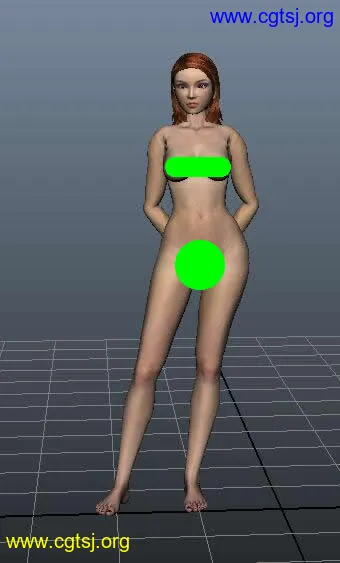 Maya模型ME14722的图片1