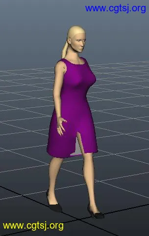 Maya模型ME14822的图片1