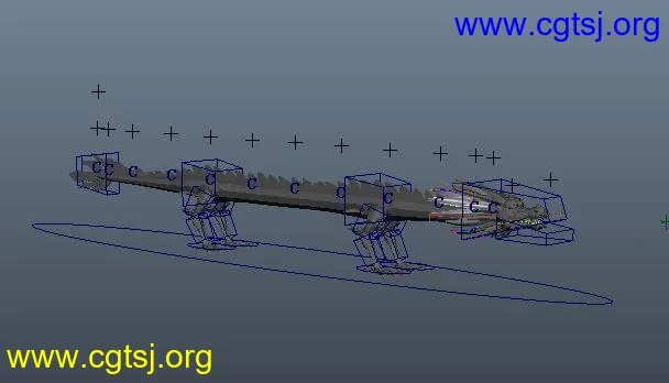 Maya模型ME14839的图片1