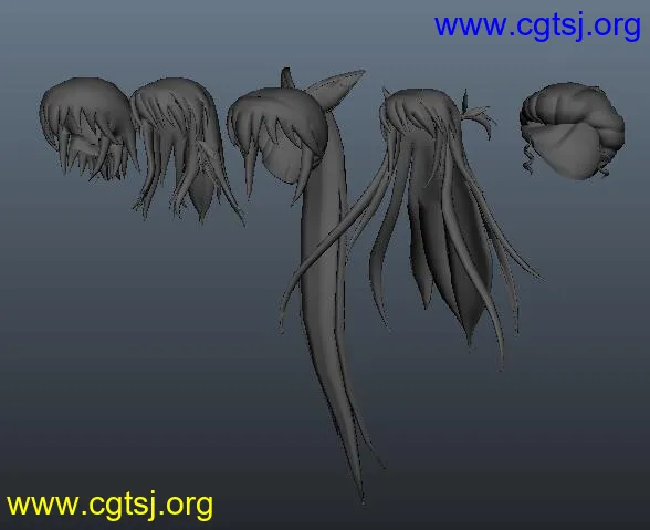 Maya模型ME151的图片1