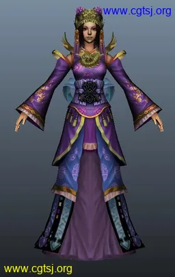 Maya模型me16127_nb19124_w256_h404_x的图片