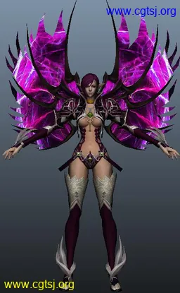 Maya模型me16199_nb19215_w256_h415_x的图片