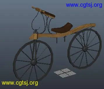 Maya模型ME1678的图片1