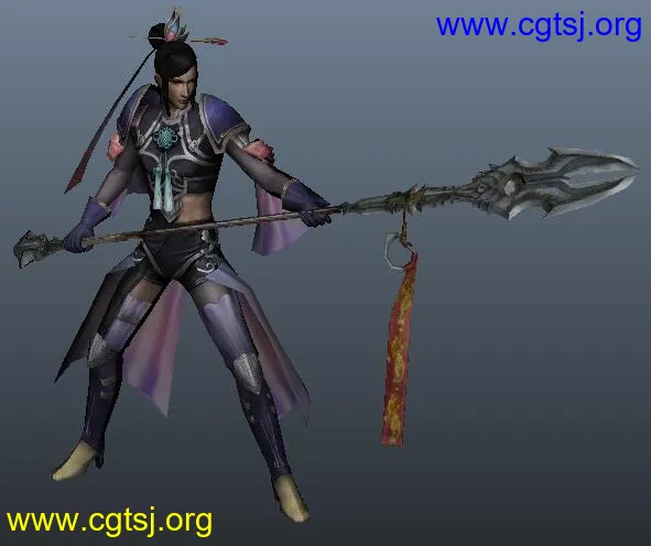 Maya模型ME16853的图片1