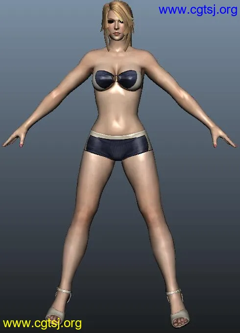 Maya模型ME17204的图片1