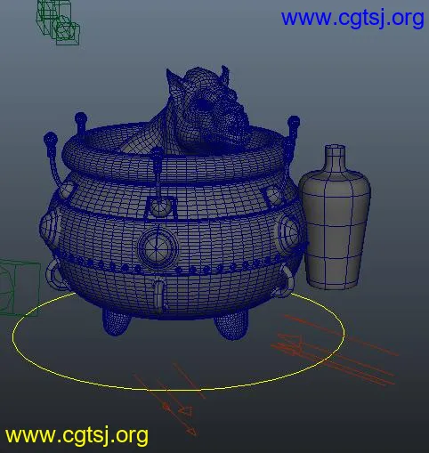 Maya模型ME18189的图片2