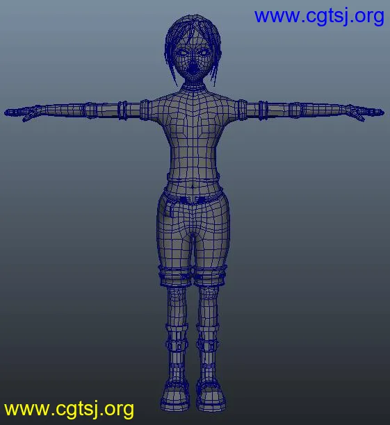 Maya模型ME18214的图片1
