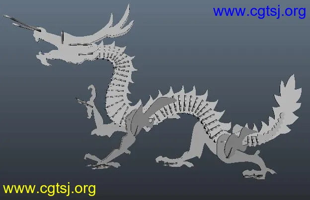 Maya模型ME18347的图片1