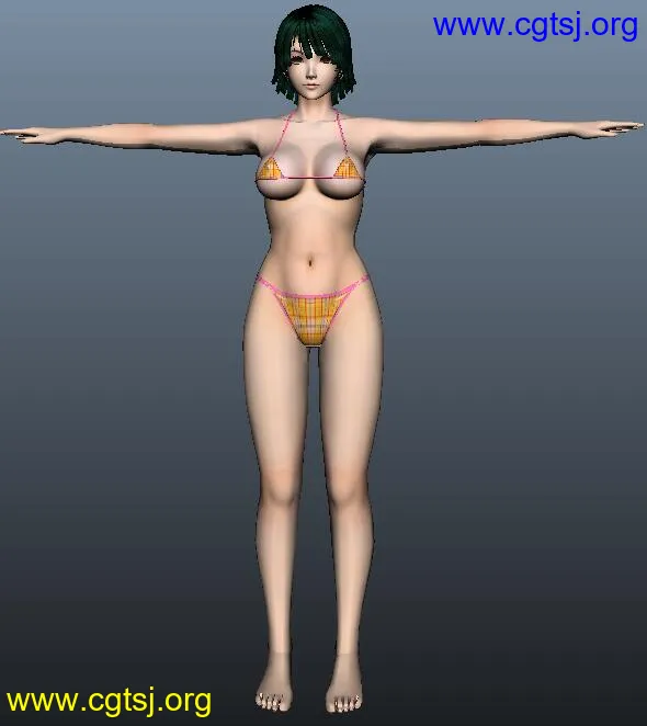 Maya模型ME18421的图片1