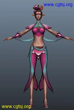 Maya模型me19001_nb30204_w256_h380_x的图片