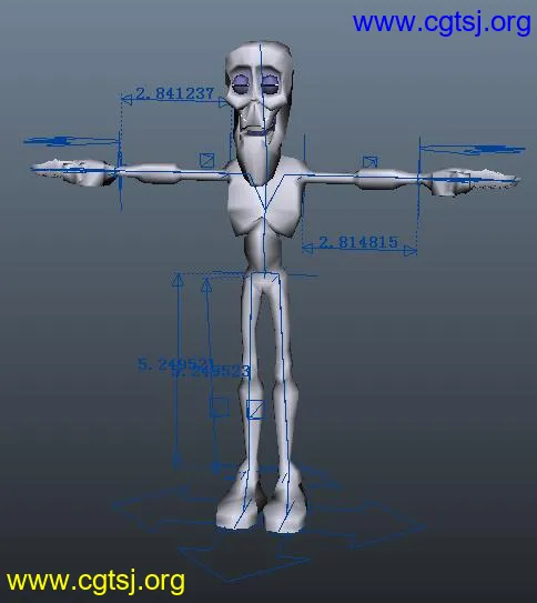 Maya模型ME19085的图片1