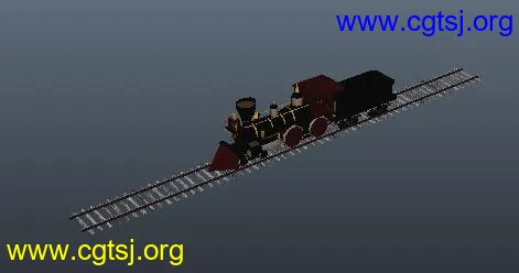 Maya模型ME1933的图片1