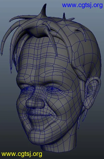 Maya模型ME19928的图片1