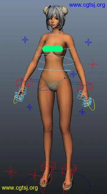 Maya模型ME20074的图片1