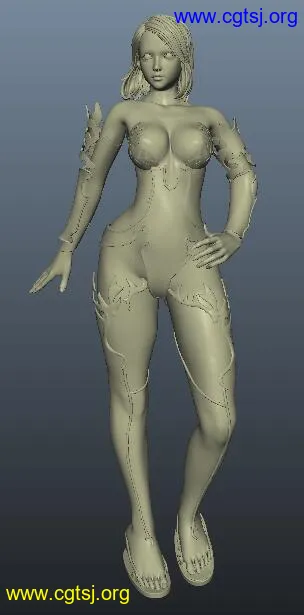 Maya模型ME20132的图片2