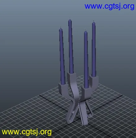 Maya模型ME2042的图片1